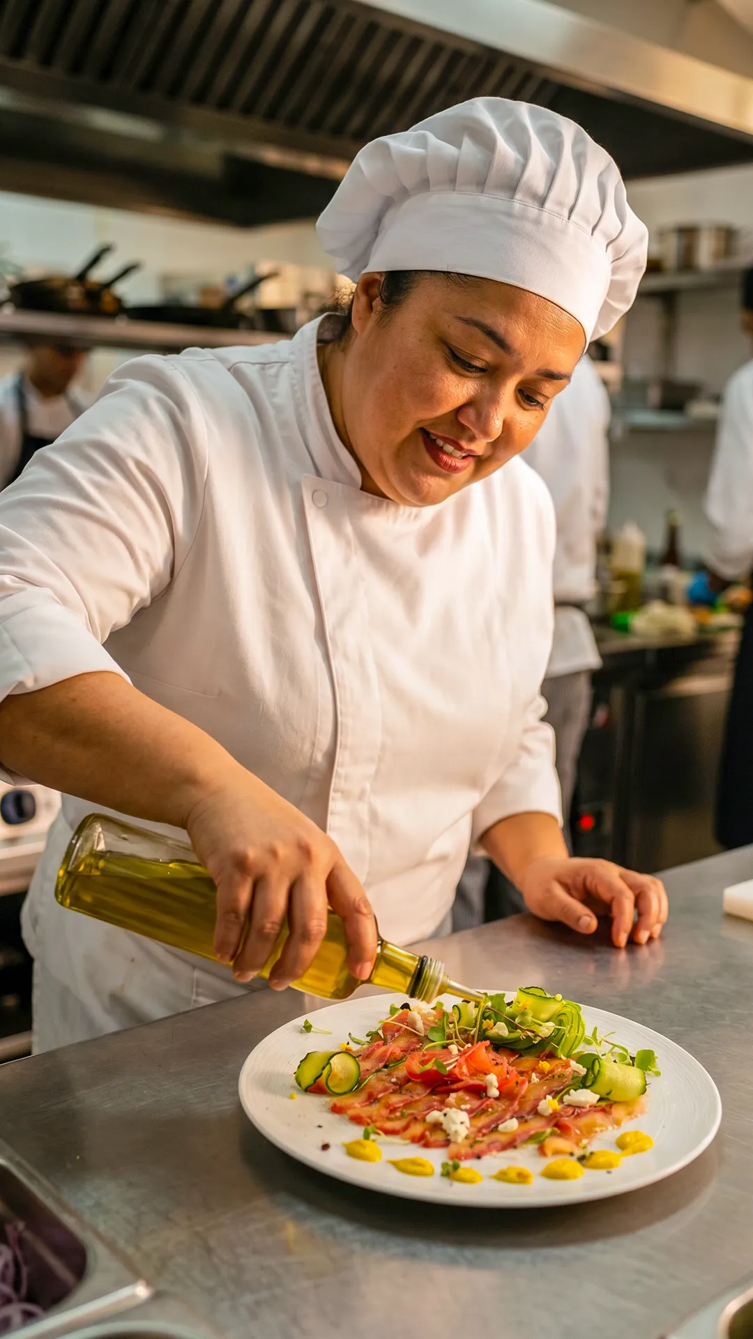 Cocina de autor Chef Yazmely