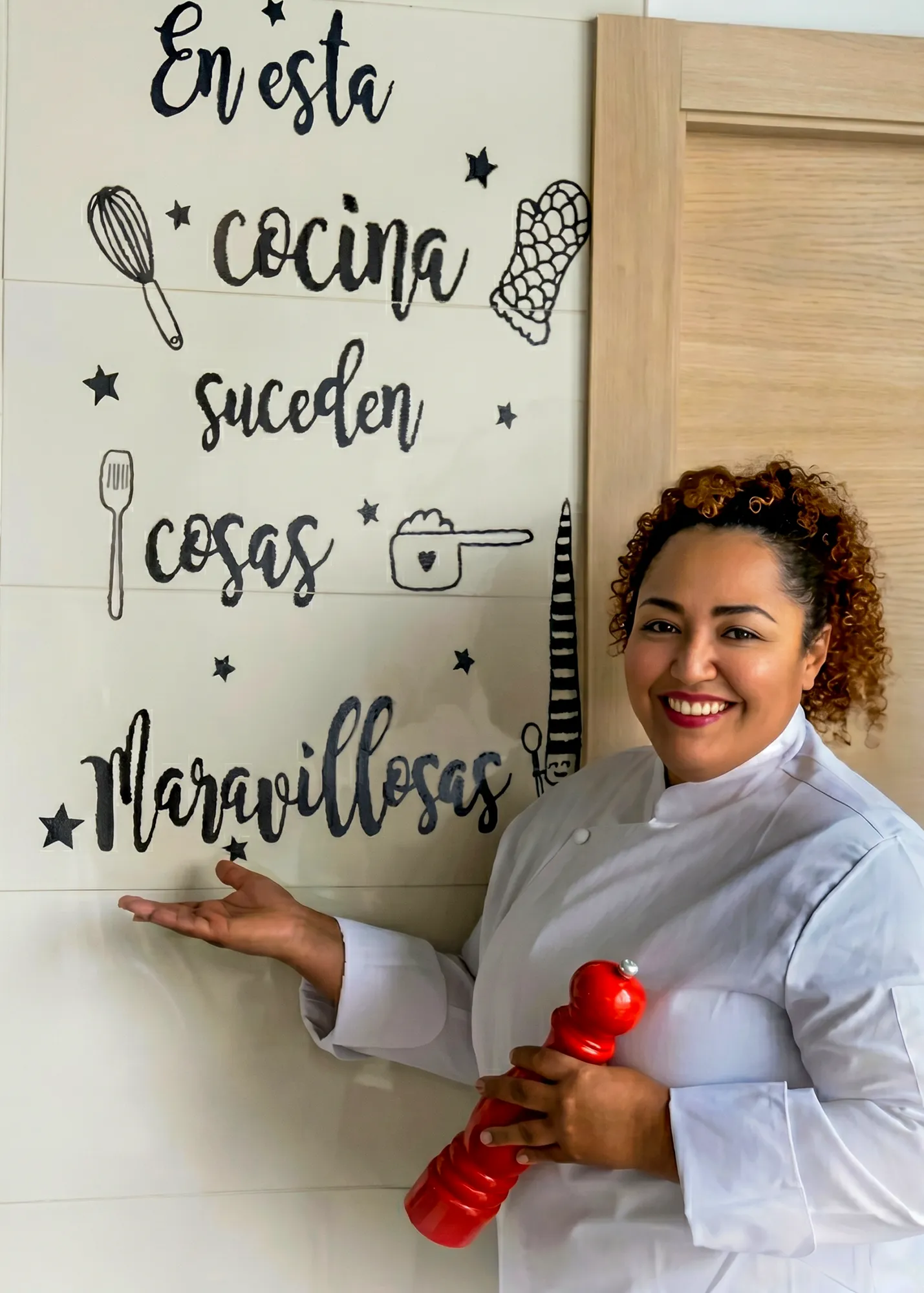 Chef Yazmely Pimienta