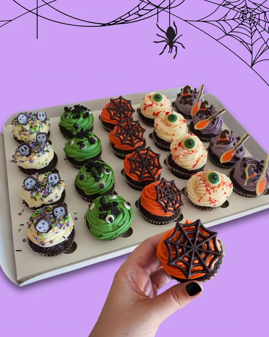 Cupcakes de Halloween