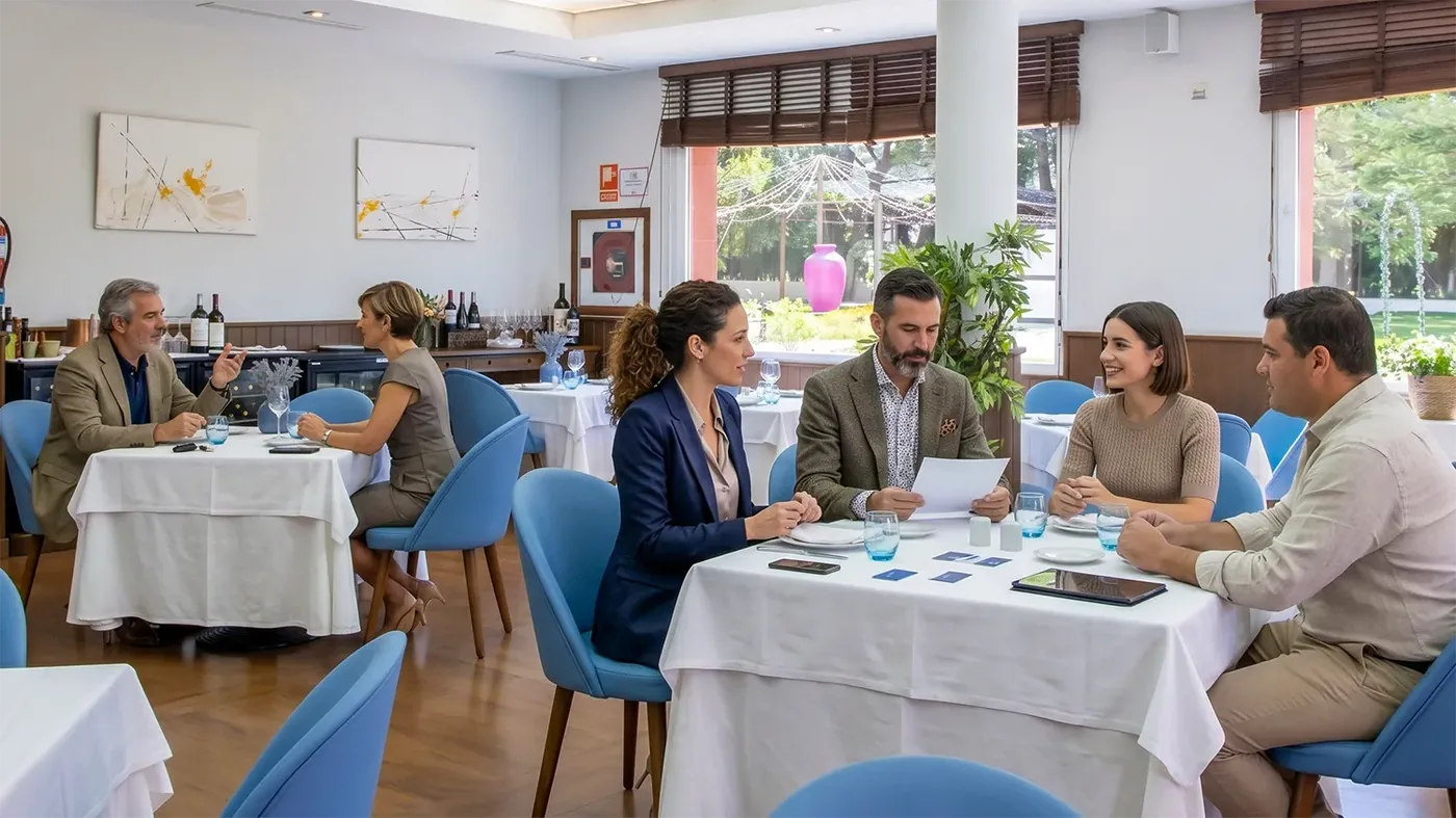 Almuerzo de negocios