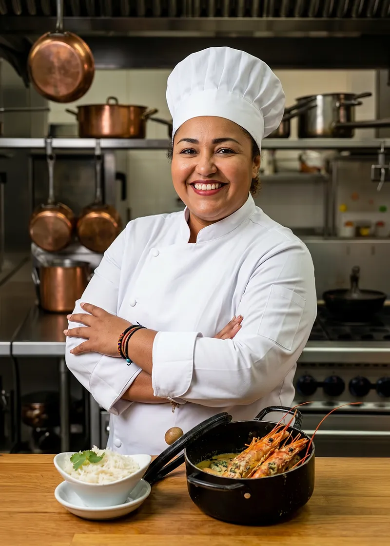 Chef Yazmely Pimienta
