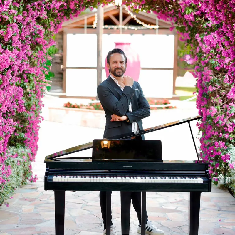 El pianista Miguel Ángel Pastor