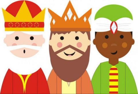 Los tres reyes magos