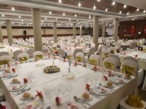 Decoración del comedor Día de Reyes