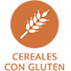 Iconos cereales con gluten