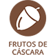 Icono frutos de cáscaras