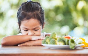 Truco para que los niños coman verduras