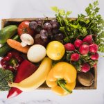 Fruta y verduras