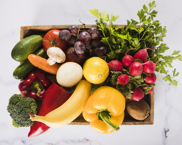 Fruta y verduras