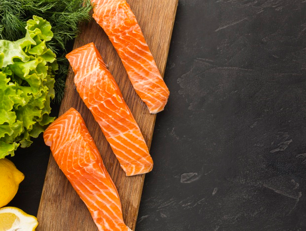 Beneficios del salmón para la salud